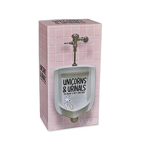 Shenanigames Adult Party Games: Unicorns & Urinals - Guess The Word Pair