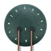 KUD Steel Tongue Drum, 12 Zoll 13 Tone C-Dur Zungentrommel Ätherische Trommel Stahl Handpan Drum Schlagzeug Instrument mit Trommelschlägeln Tragetasche für Meditation Yoga Klangheilung