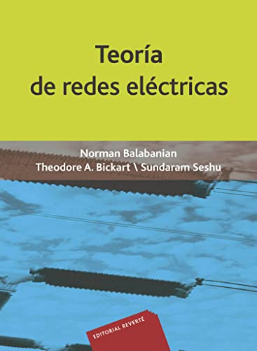 Portada de Teoría de redes eléctricas