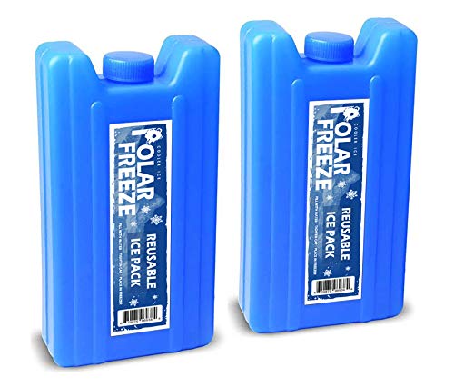 Flaskamite Hidden Flask Freeze Ice Pack Flask-Smuggle Your Booze Large 14 oz Flasks