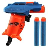 Nerf Elite 2.0 Slash Blaster, includes 2 Nerf Elite Darts, Pull to Prime Handle, Toy Foam Blaster...