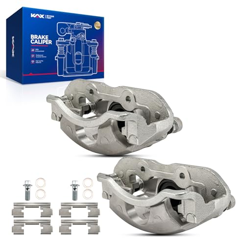 Image of KAX Disc Brake Caliper Assembly Fit for Ford Focus 2008 2009 2010 2011, #18B5068+18B5069 brake caliper, Front Left and Right, Driver and Passenger Side
