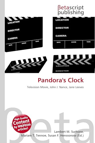 Bild: Pandora's Clock: Television Movie, John J. Nance, Jane Leeves f�r 133,71 EUR bei amazon.de