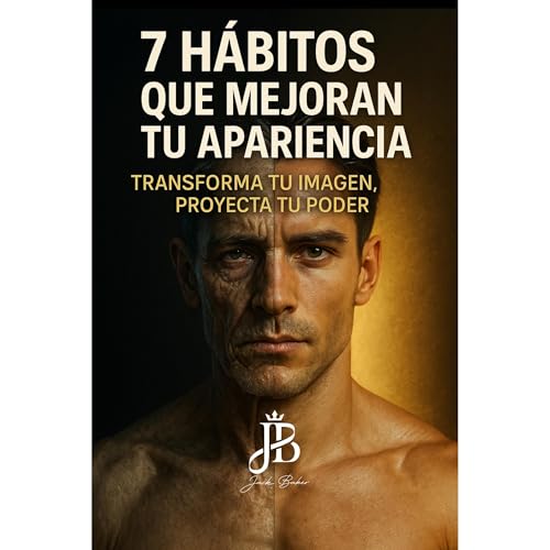 7 HÁBITOS QUE MEJORAN TU APARIENCIA Audiolibro Por Jack Baker arte de portada
