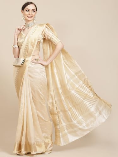Image of SERONA FABRICS Ethnic Saree (or) Sari for Women, Ideal for Wedding, Party, Festive & Daily Wear