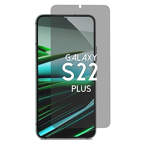 ANBAC Privacy Screen Protector for Galaxy S22 Plus - Blue Light Blocking Film 6.6