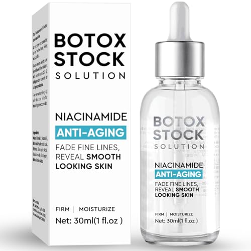 Garage Sale Pup Botox Face Serum, Botox Stock Solution Facial Serum With Vitamin C & E cover