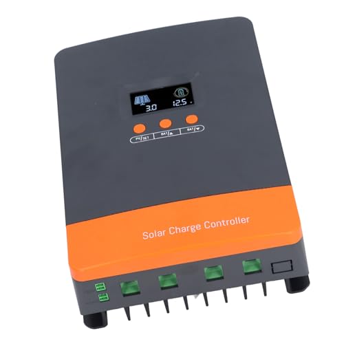 Controlador de Carga Solar MPPT 80A de Alta Eficiencia y Chasis de Aluminio Duradero LiebeWH 6