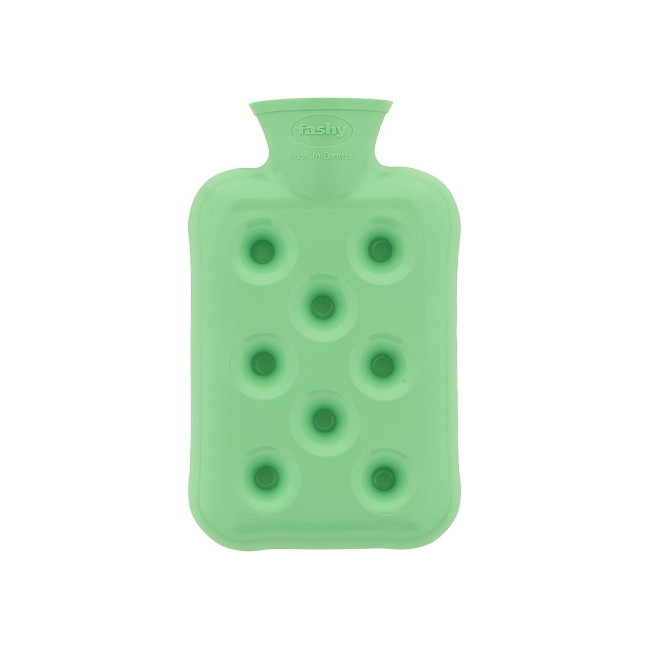 Fashy Mini Honeycomb Hot Water Bottles 0.5 L Green