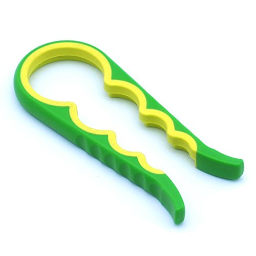 Fypo Abrebotellas Abrelatas Abridor de Tarros o Botellas, Jar Opener para Todo Tipo de Tarros (verde)