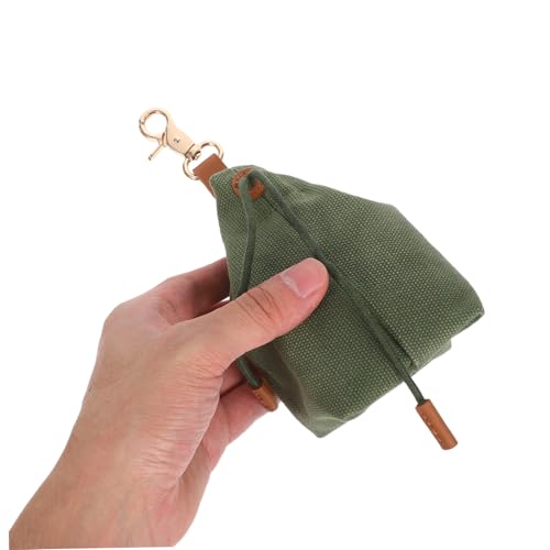 Bolsa de lona para premios de comida para perros facil de colgar 5