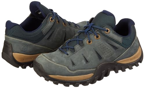 Image of Woodland Men's Leather Sneaker