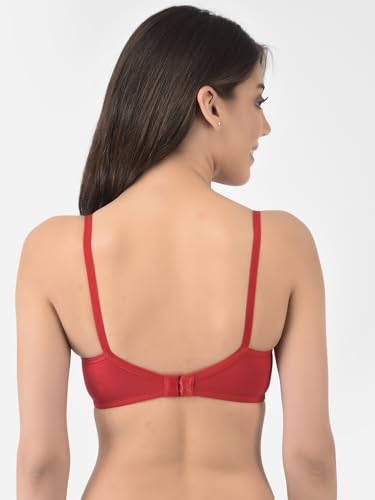 Image of Softline Women's Cotton Rich Wire-Free Non-Padded Encircled Support Bra Combo | Seamless, Breathable & Soft Fabric | Full Coverage & Everyday Comfort (Pack of 2)