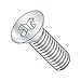 M3-0.5 x 5 mm Machine Screws/Phillips/Flat Head/Steel/Zinc / DIN965 (Carton: 5,000 pcs)