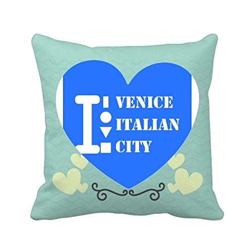 Oreiller Dormeur Coussin Amour Coeur offbb Venise contre les douleurs cervicales nocturnes