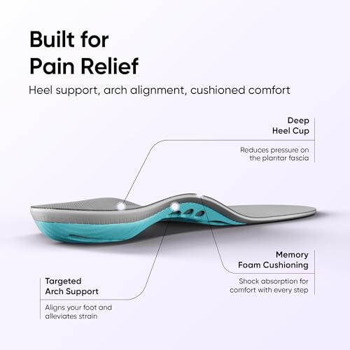 Frido Plantar Fasciitis Ortho Insoles (Large) Plantar Fasciitis Insole - Image 6