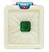 DINJEWEL Natural Aaa++ Loose 12.25 Ratti 11.65 Carat Gemstone Natural Certified Zambian Emerald Octagon Shape/Panna Stone Green
