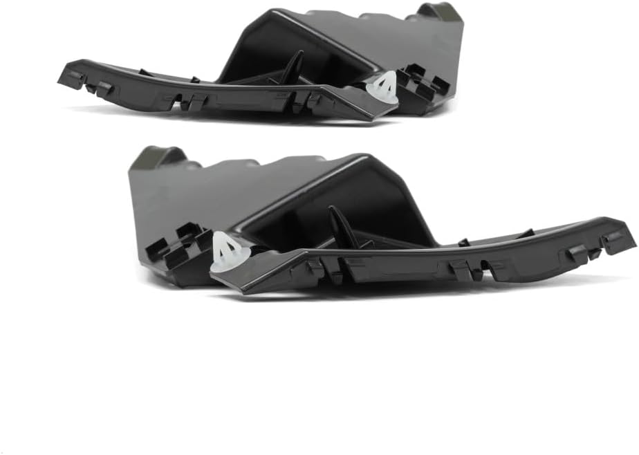 For Ford Mustang Bumper Retainer 2010 11 12 13 2014 Driver and Passenger Side Pair/Set | Front | Cover | FO1026109 + FO1027109 | AR3Z17C861B + AR3Z17C861A