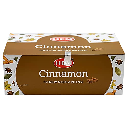 Trumiri DND--503836-12-12OZ-P Cinnamon Masala Incense Sticks And Holder Burner Bundle From Hem Incense And Trumiri thumb #3