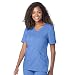 Urbane Women's Chloe Sweetheart-Neck Scrub Shirt