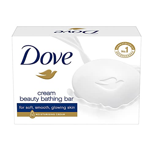 Image of Dove Deeply Nourishing Body Wash & Dove Cream Beauty Bathing Bar 100 g Combo