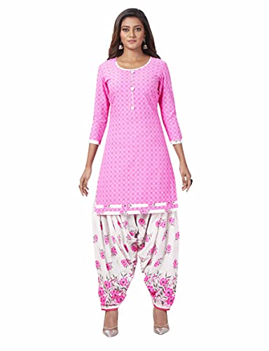 Miraan Cotton Printed Readymade Salwar Suit For Women4