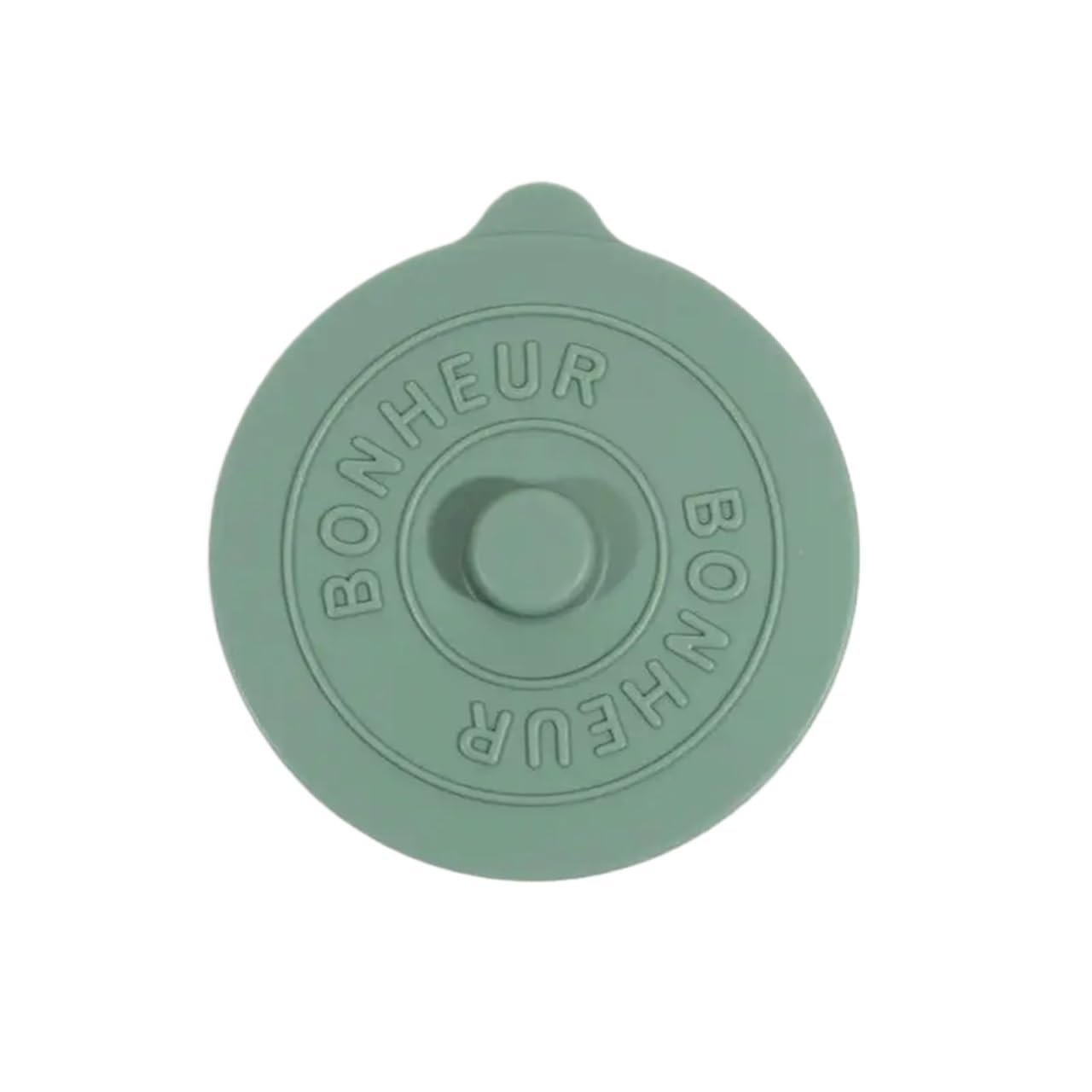 5Pcs Silicon Dust Proof Lids Cup Lid Reusable Sealing Suction Mugs Cover Dustproof Leakproof Accessories for Coffee, Mug(Green)