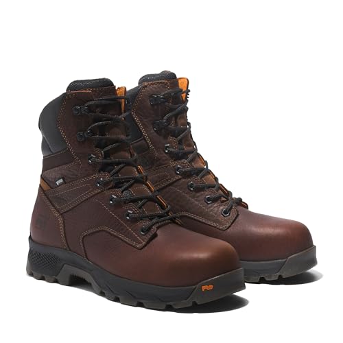 Timberland PRO Men's Titan Ev 8 Inch Composite Safety Toe Waterproof Industrial Work Boot2