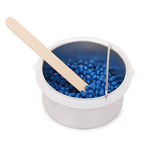 Anself Pro Aquecedor De Cera Aquecedor 500cc SPA Mão Depilador de Pés Parafina Aquecedor De Corpo De