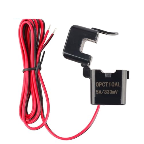 Transformador de corriente núcleo dividido OPCT10AL 50A CA sensor abrazadera CT 2