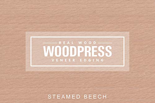 WoodPress® Real Beech Wood, Screw Cover Caps/Hole Covers, Peel & Stick, 18mm, x70 Pieces per Pack - Image 4