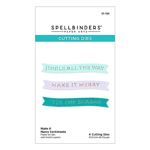 Spellbinders Make It Merry Add-On Bundle from The Make It Merry Collection, Metal - Image 3