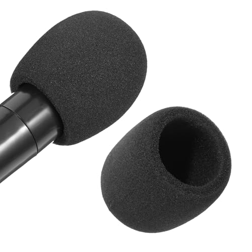 2PCS Foam Microphone Windscreen Covers