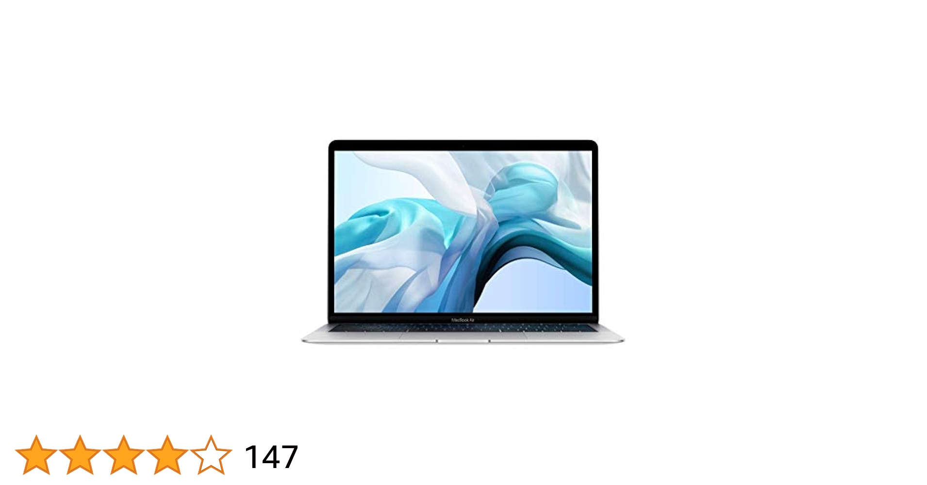 Apple MacBook Air (13-inch, 8GB RAM, 256GB Storage, 1.6GHz