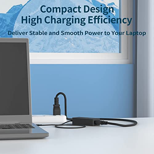 65W Usb C Laptop Charger Fit For Dell Xps 13 9310 9350 9360 9365 9370 9380 7390 Latitude 5420 5520 7400 7410 7420 7430 45W Type C Ac Adapter #TOP2