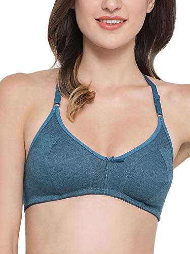 Image of Clovia Women's Cotton Non-Padded Non-Wired Racerback Bra