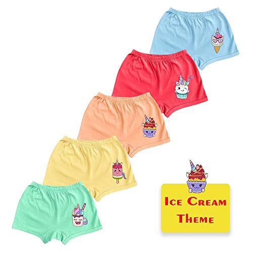 Image of Underwear for Kids Inner Wear Girl Boys Panties Bloomers Innerwear Girls Baby Unisex - Theme Combo Pack