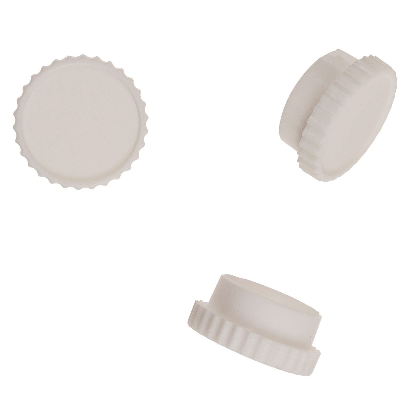 Doobie Tube 3er-Set – Aufbewahrungsröhre Für Zigaretten/Joints, 1,6x11 Cm, Dunkel/weiß