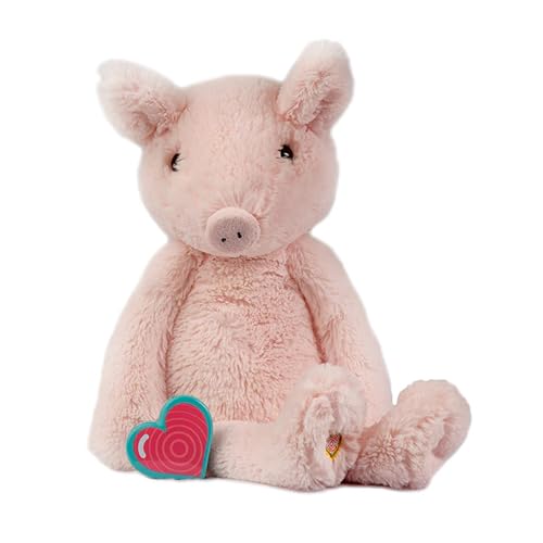 My Baby's Heartbeat Bear Recordable Heartbeat Recorder, Vintage Pig