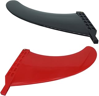 INOOMP 2pcs Surfboard Fin Outdoor Stuff Outdoor Accessories Sports Accessories Twin Fin Surfboard Longboard Surfboard Longboard Tail Fins Professional Surfboard Fins Surfing Tail Fins