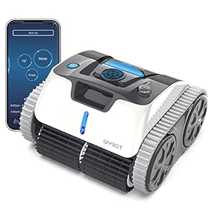 WYBOT Osprey 700 PRO Wall Climbing Robotic Pool Cleaner with APP, Excellent Suction Power, Smart Navigation Technology, 9200mAH Large Battery, LED Indicator, Automatic Pool Vacuum for Inground Pools