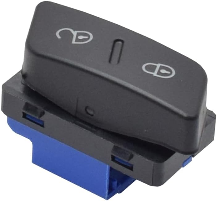 Interruptor do travamento central Cakievro para VW Golf MK5, Jetta, Tiguan e CC – 4 pinos