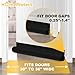 HomeProtect Door Draft Stopper 36 Inch Under Door Draft Blocker Door Sweep for Bottom of Door Reduce Cold Air, Soundproof, Light, Odor, Weather Stripping Door Seal Strip Fit for Interior/Exterior