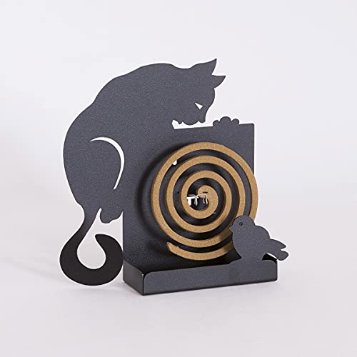 Portazampirone gatto nero