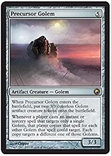 Magic: the Gathering - Precursor Golem - Scars of Mirrodin