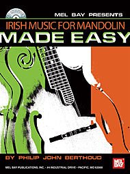 Partitions mandoline irlandaise et CD pour animer vos soirées musicales en famille
