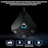 arVin Keyboard and Mouse Adapter for Nintendo Switch, Wired Keyboard and Mouse Converter for PS4/PS3/Xbox One/Xbox 360 Console, Adapter Support Custom Mapping - Image 7