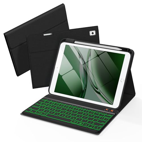 Senyoson Keyboard Case for iPad 9th 8th 7th Generation 10.2