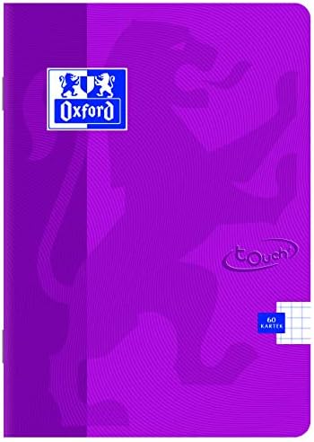 Oxford 400074878 Notes, Wielokolorowy, A4/60K/5 Szt.
