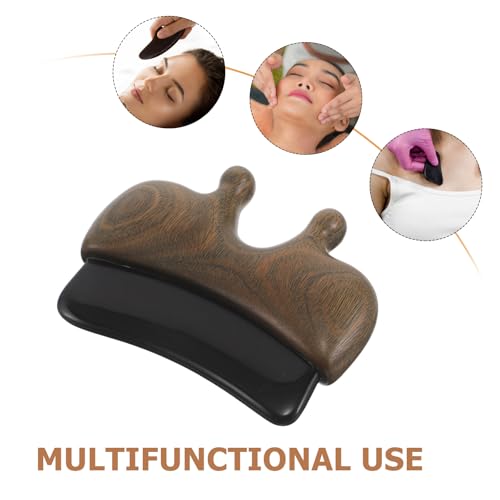 Gua Sha en bois pour votre routine soin spa et massage à la maison - 3